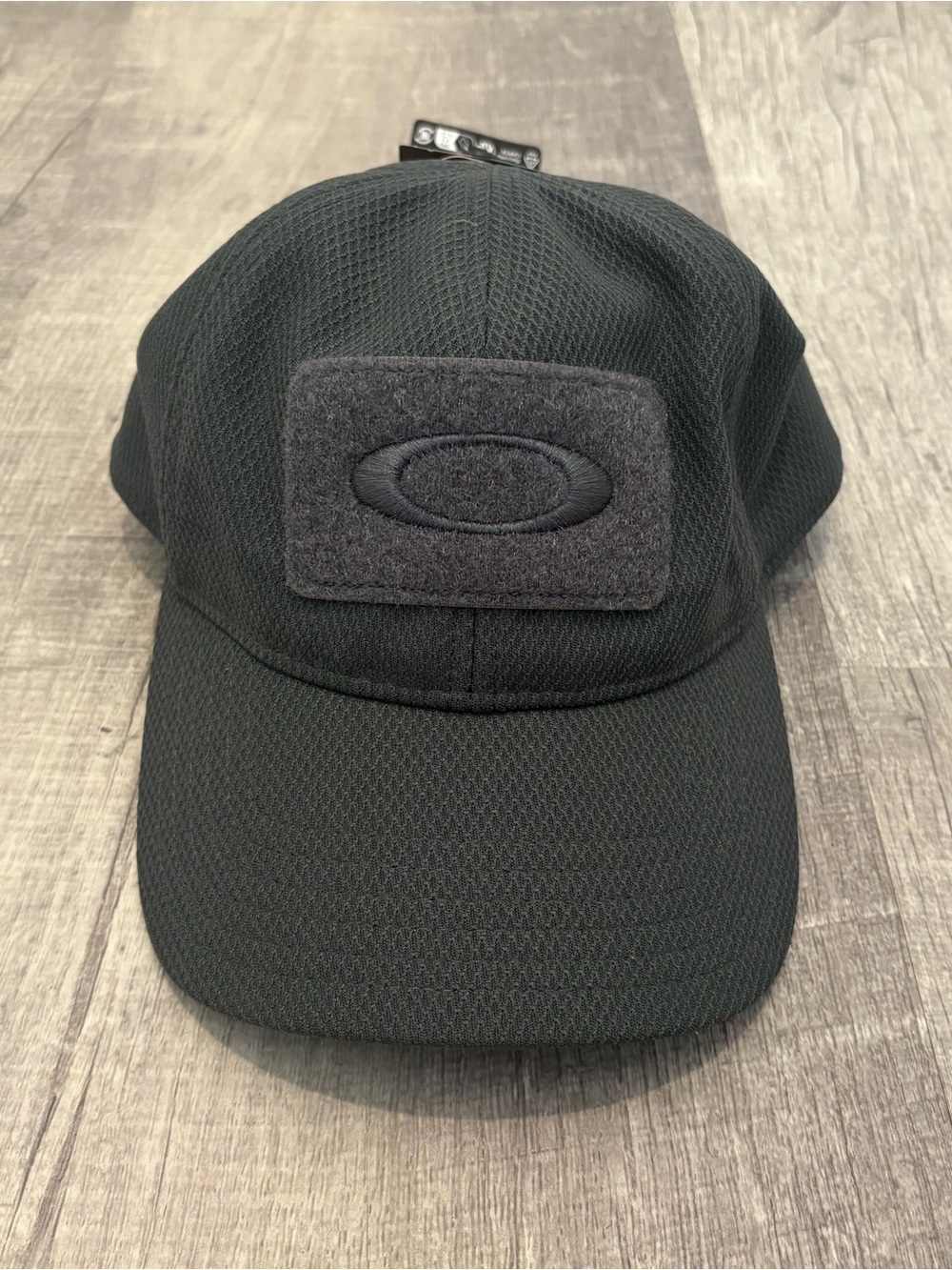 Oakley SI Cap Shadow Black S/M Stretch Fit NWT Tactical Performance Hat 911444A